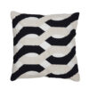 Kussen Bendigo Beige goud zwart 45x45cm | Light & Living