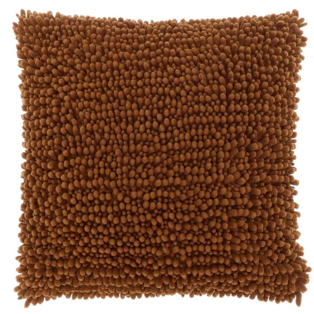 Kussen Bo Leather Brown 45x45cm |
