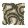 Kussen Calin Winter Green 45x45cm |