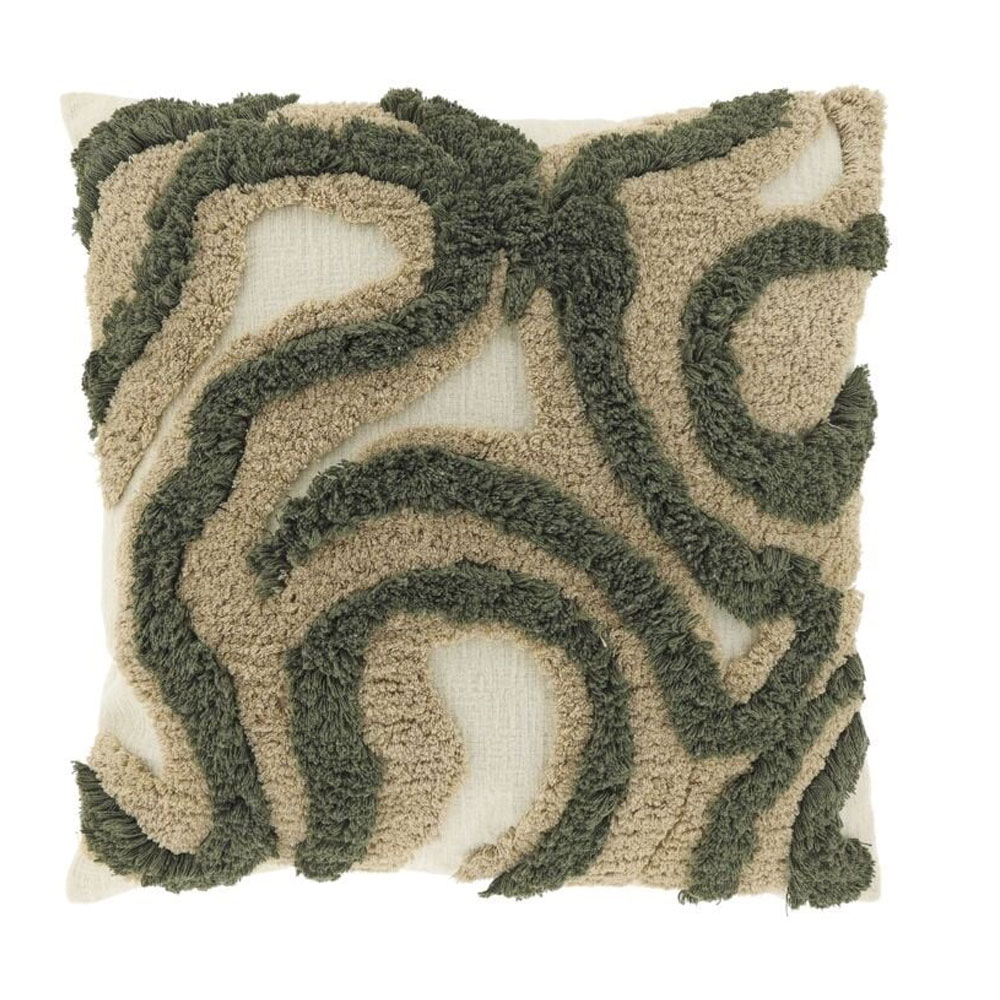 Kussen Calin Winter Green 45x45cm |