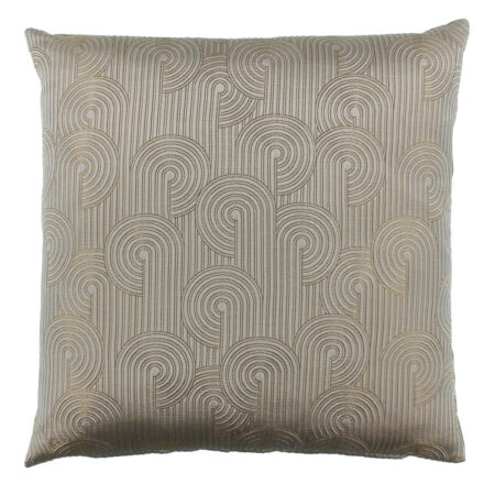 Kussen Calisan Taupe 30x45 cm | Claudi
