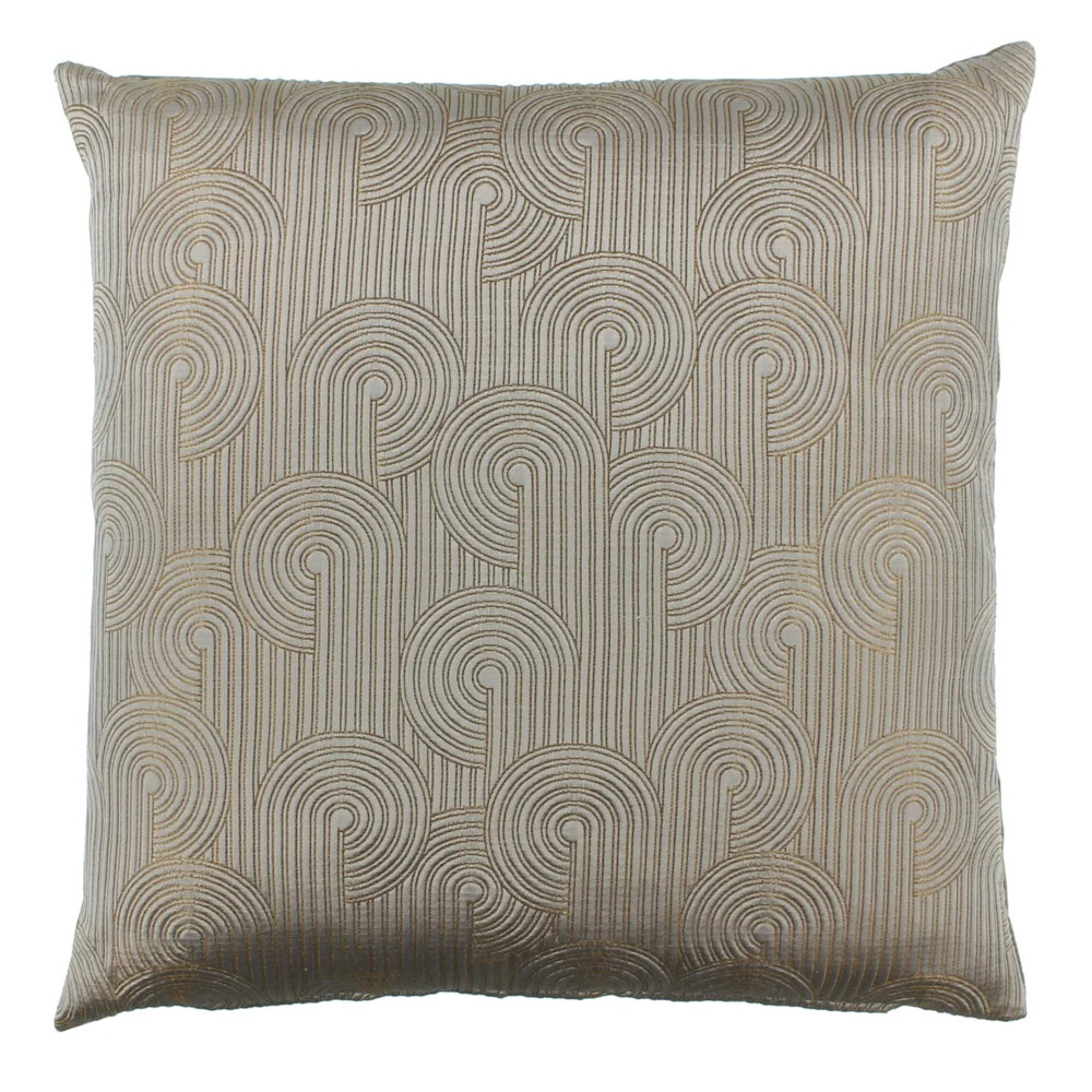 Kussen Calisan Taupe 30x45 cm | Claudi
