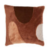 Kussen Canazei terra bruin zand 45x45 | Light & Living