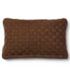 Kussen Carre Brown 50x30 | Riviera Maison