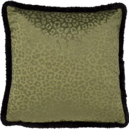 Kussen Cheeta groen |