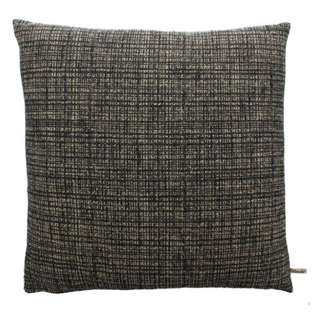 Kussen Chesny Exclusive Black/Sand 45x45 | Claudi
