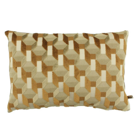 Kussen Cubissa Exclusive Bronze 40x60 cm | Claudi