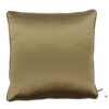 Kussen Dafne Dark Gold 922 + Piping 50x50 | Claudi