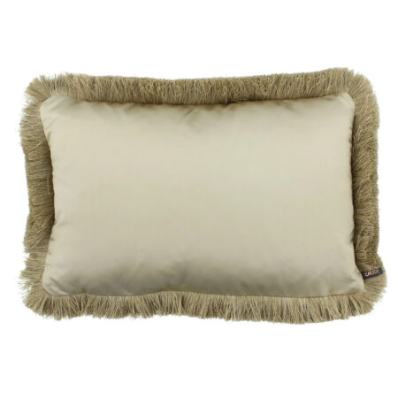 Kussen Dafne Gold fringe Gold 45x45 cm | Claudi