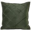 Kussen Diamond velvet olive |