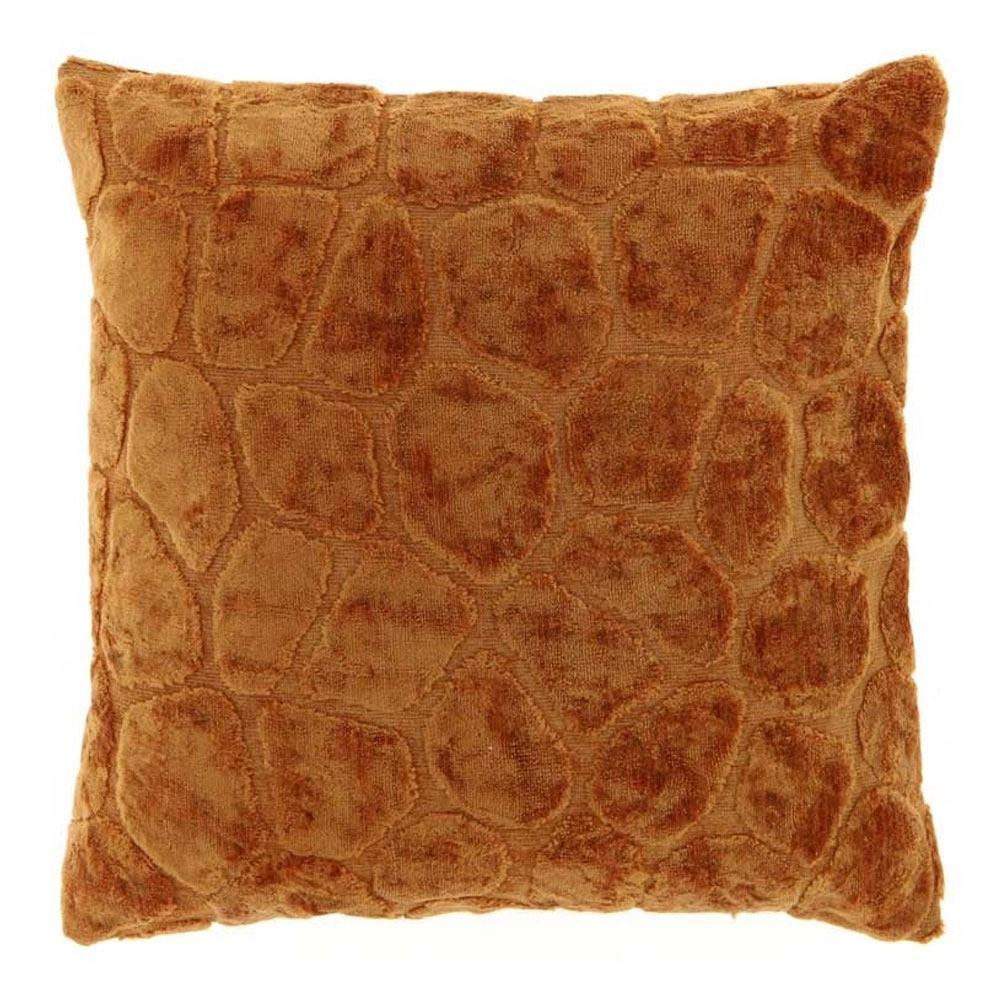 Kussen Elina Leather Brown |
