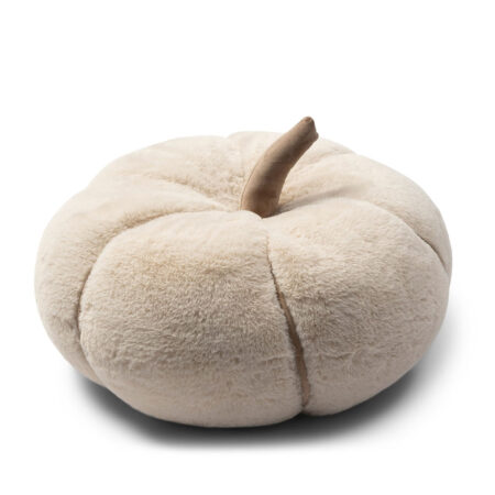 Kussen Faux Fur Pompoen L | Riviera Maison