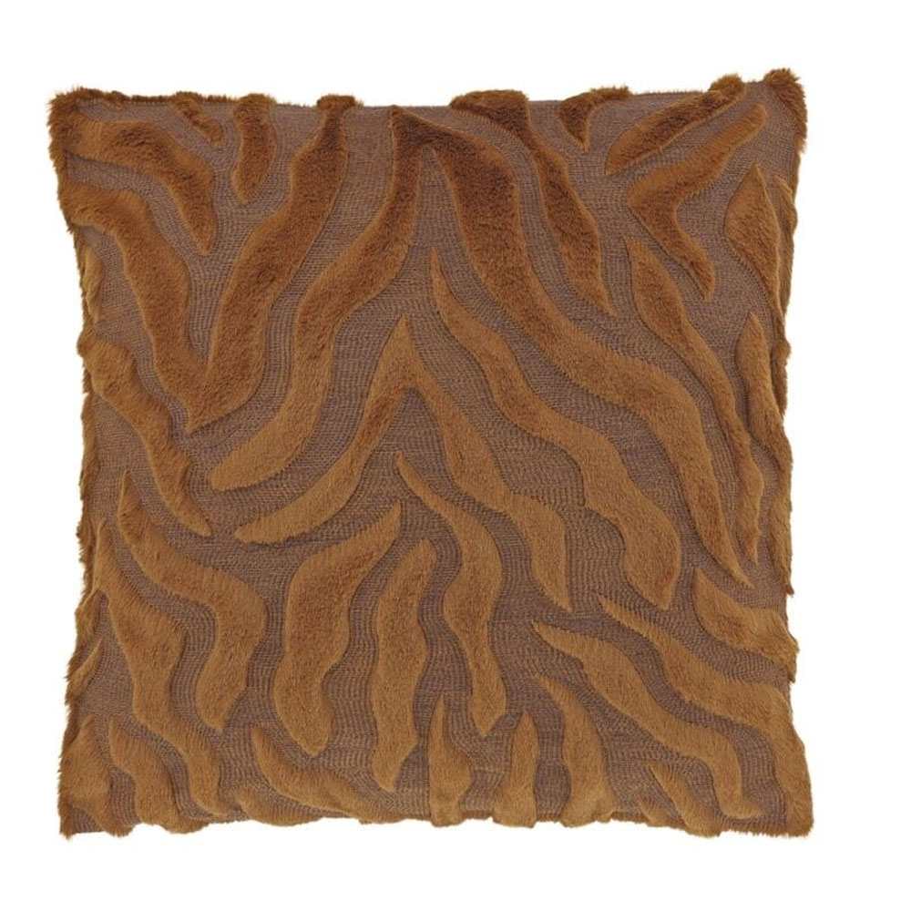 Kussen Fenna Leather Brown |