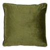 Kussen Finn velvet groen |
