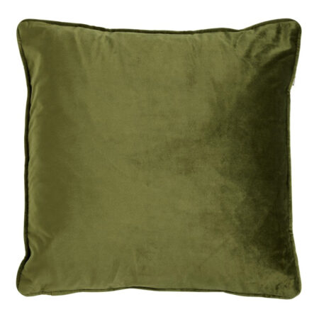 Kussen Finn velvet groen |
