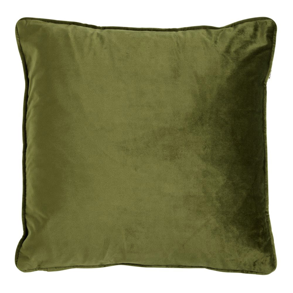 Kussen Finn velvet groen |