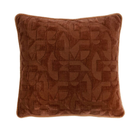 Kussen Hato Terra 43x43cm | Light & Living