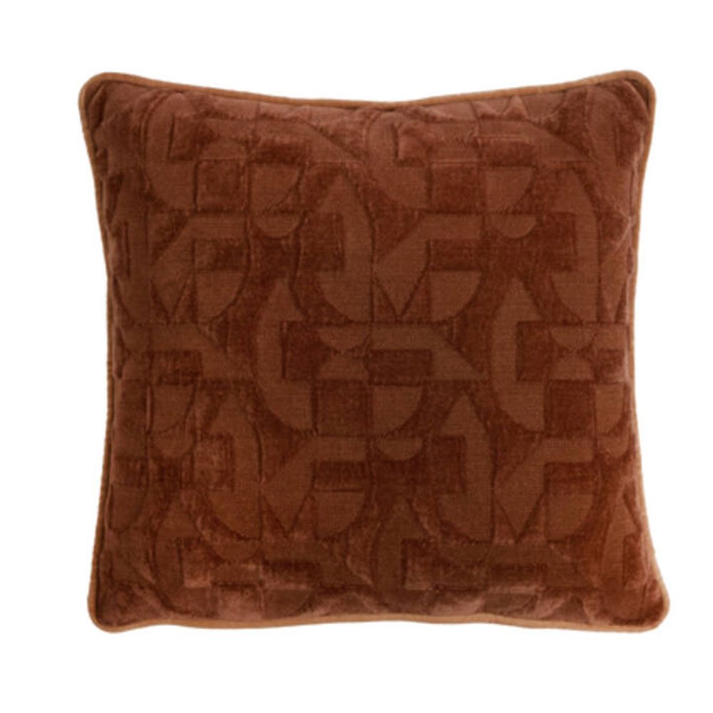 Kussen Hato Terra 43x43cm | Light & Living