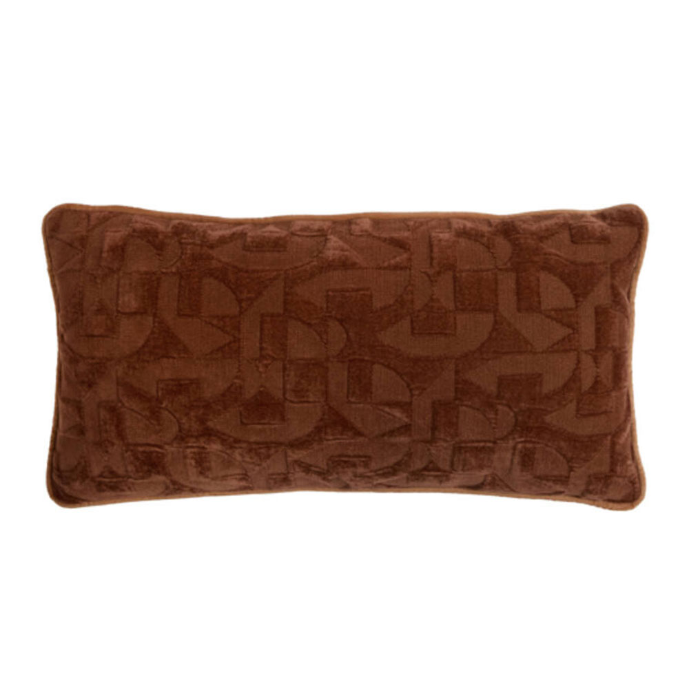 Kussen Hato Terra 60x30cm | Light & Living