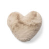 Kussen Heart Alba faux fur | Riviera Maison