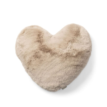 Kussen Heart Alba faux fur | Riviera Maison