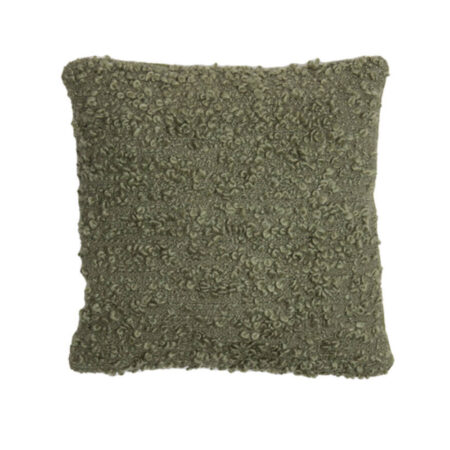 Kussen Humada Boucle Groen 45x45cm |