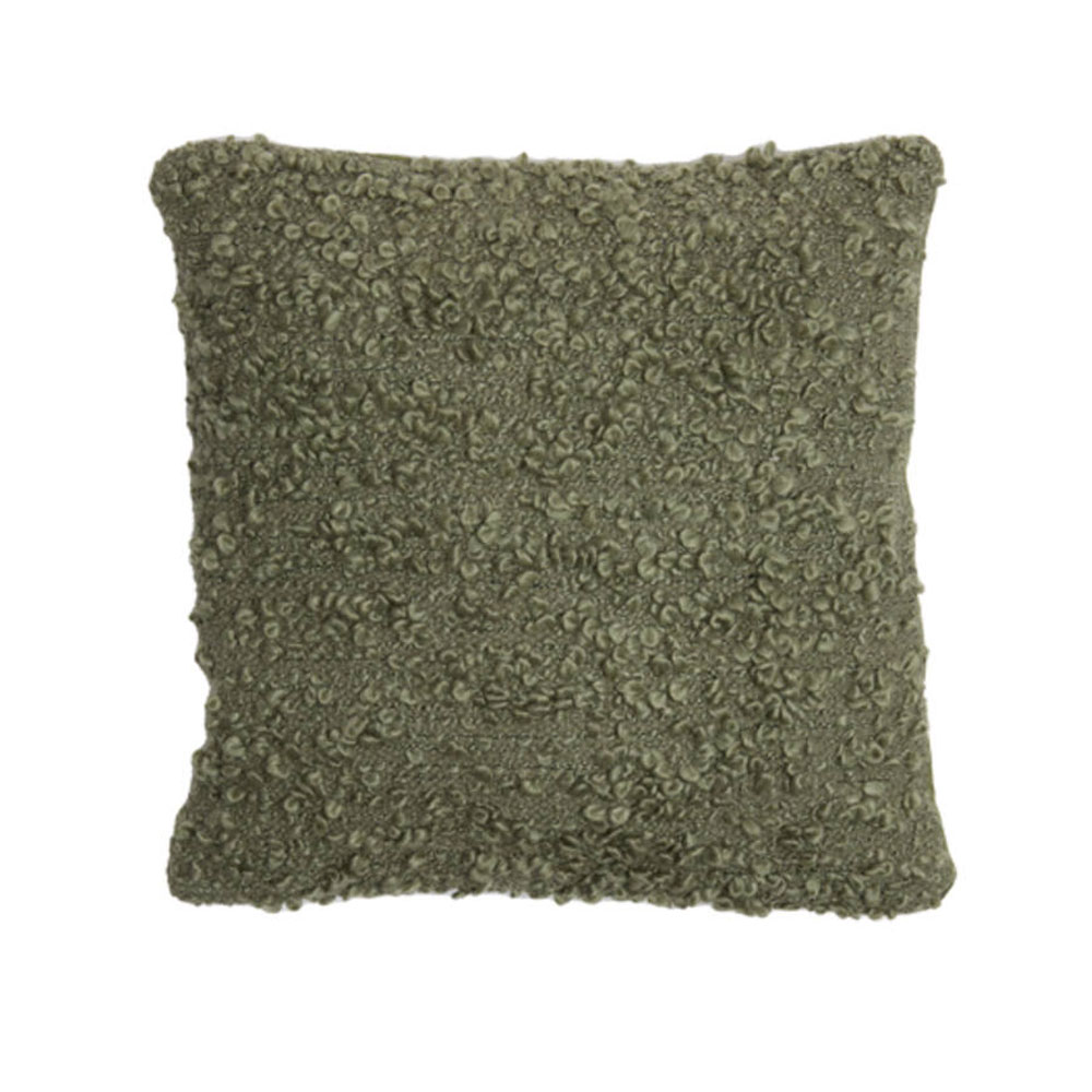 Kussen Humada Boucle Groen 45x45cm |