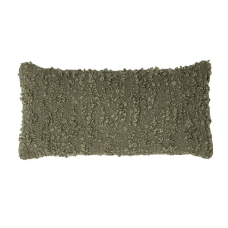 Kussen Humada Boucle Groen 60x30cm |
