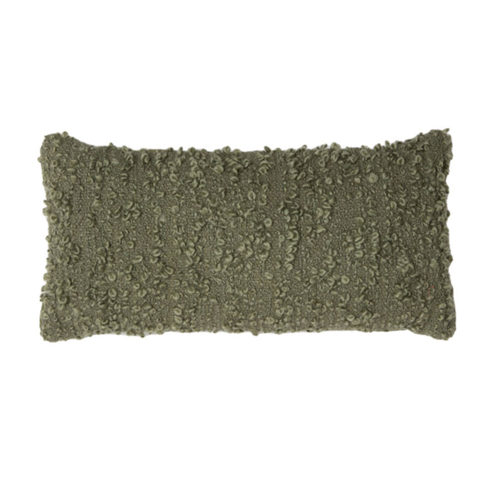 Kussen Humada Boucle Groen 60x30cm |