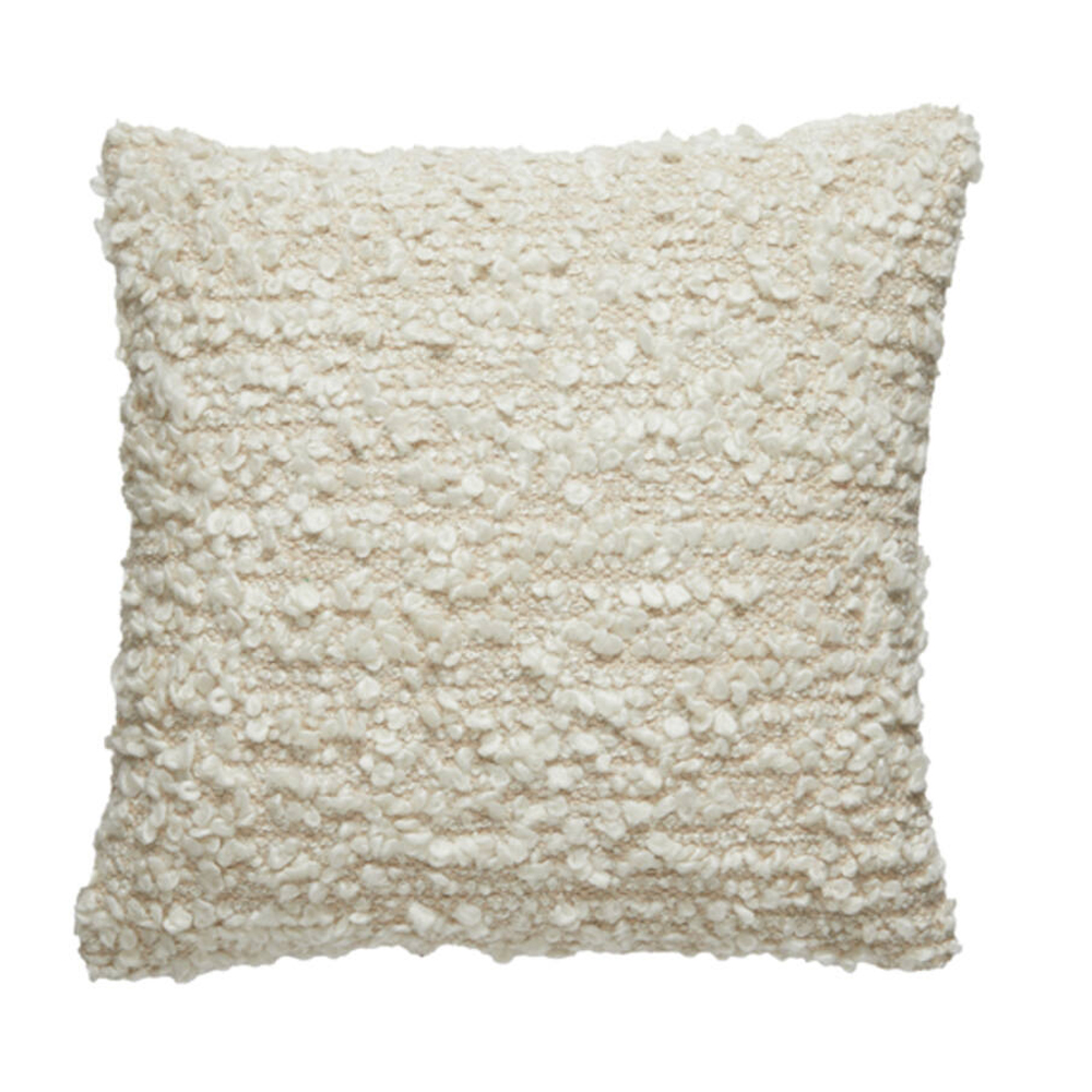 Kussen Humada Boucle naturel 45x45cm |