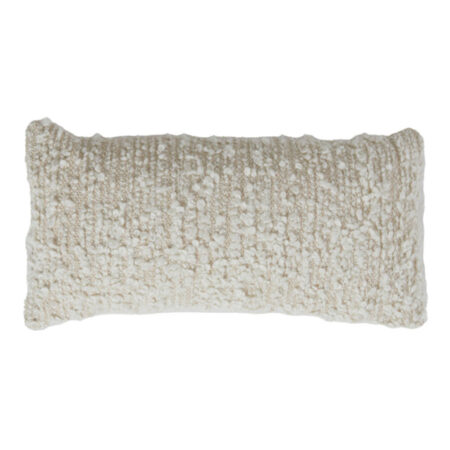 Kussen Humada Boucle naturel 60x30cm |