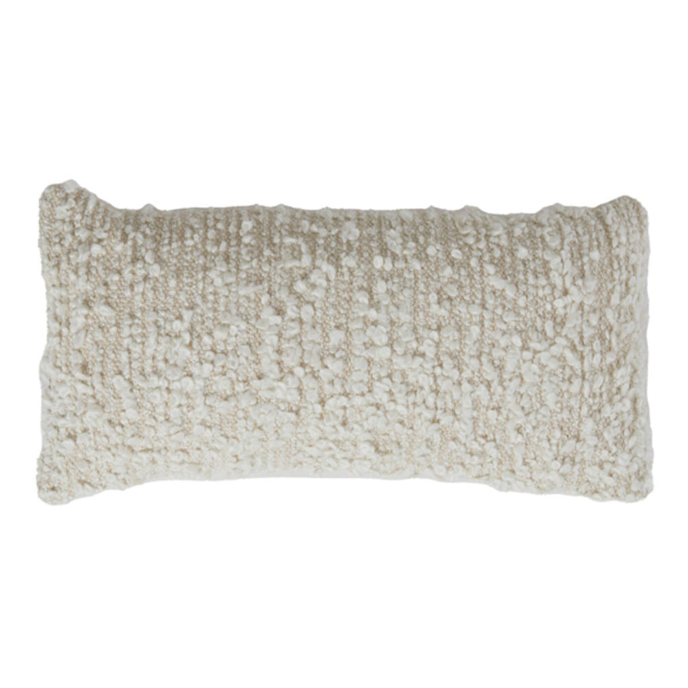 Kussen Humada Boucle naturel 60x30cm |