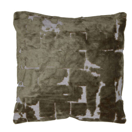 Kussen Huslia Groen 45x45 | Light & Living