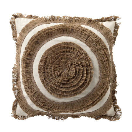 Kussen Lei Natural 45x45cm |