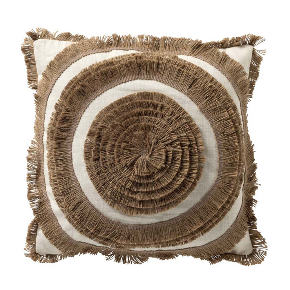 Kussen Lei Natural 45x45cm |