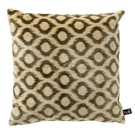 Kussen Leonardo Military olive 45x45cm |