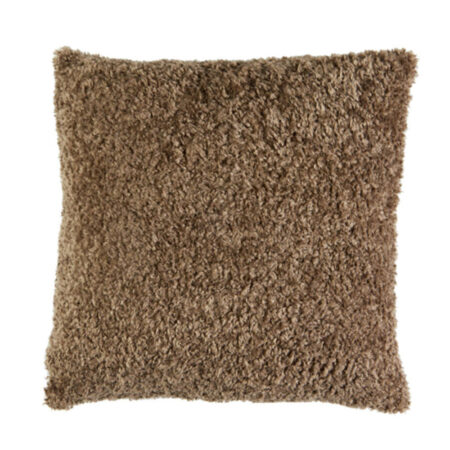 Kussen Lina Bruin 45x45cm | Light & Living