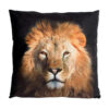 Kussen Lion Zwart |