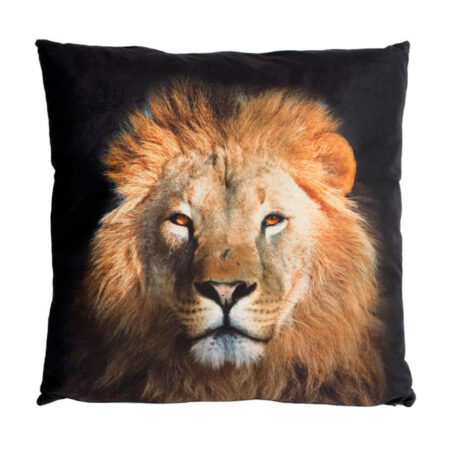 Kussen Lion Zwart |
