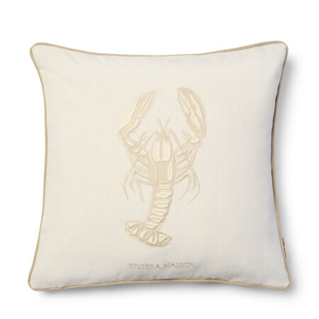 Kussen Lobster Bay 50x50 cm | Riviera Maison