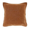 Kussen Loek Leather Brown 45x45cm |