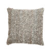 Kussen Mezoki Boucle bruin 45x45cm | Light & Living