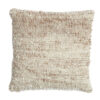 Kussen Mezoki boucle licht bruin 45x45cm |