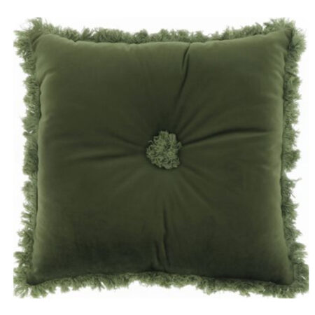 Kussen Monica deep green |