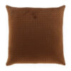 Kussen Nora bison bruin |