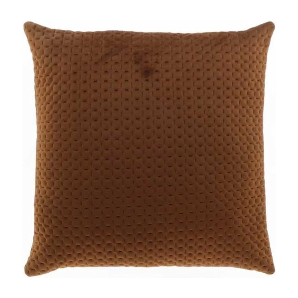 Kussen Nora bison bruin |