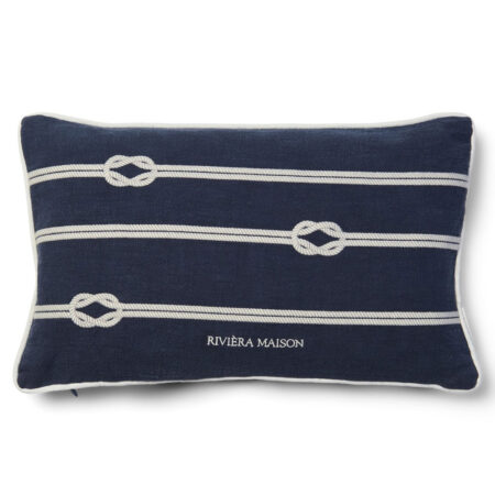 Kussen Nordic Knot 50x30 cm | Riviera Maison