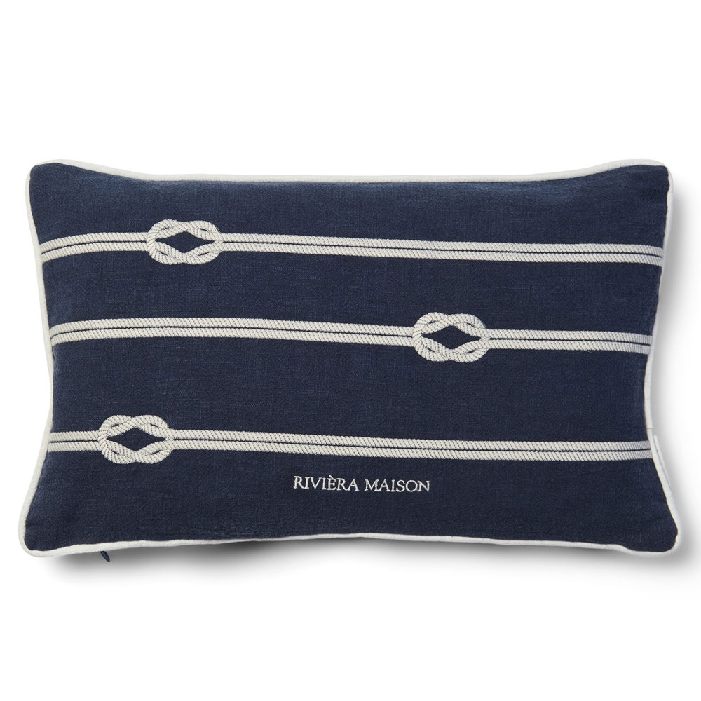 Kussen Nordic Knot 50x30 cm | Riviera Maison