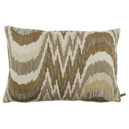 Kussen Patty Exclusive Dark Gold 40x60 cm | Claudi