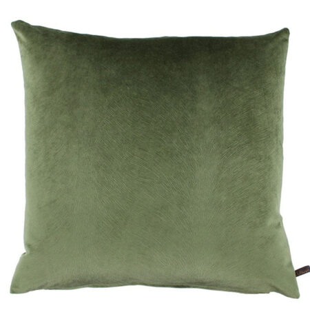 Kussen Perla Olive 45x45 cm | Claudi